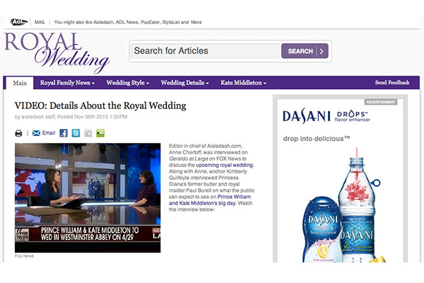 Royalwedding AOL Video